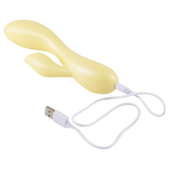 LP Jessica - slimme vibrator met clitorisstimulatie (geel)