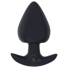   LP Spade - slimme, oplaadbare, waterdichte anale vibrator (zwart)