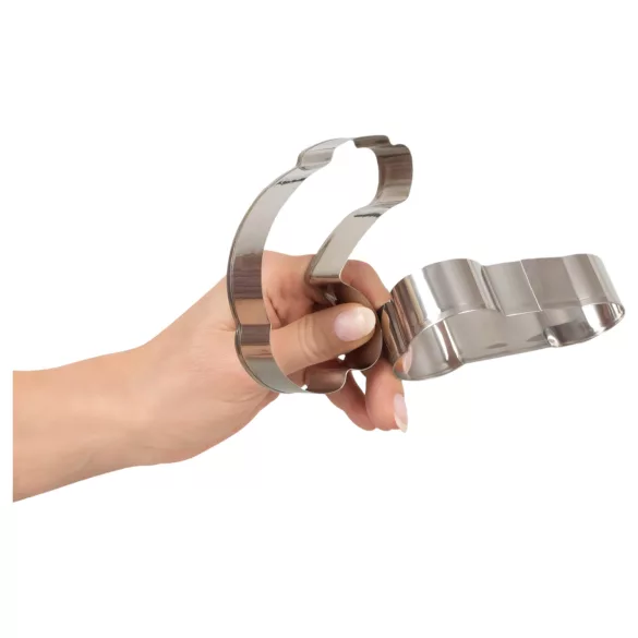 Koekjesvorm set - penis vorm - 2 stuks