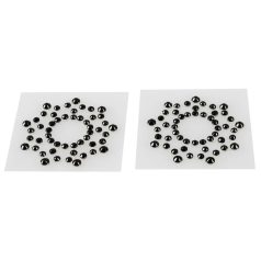 Plakbare tepeldecoratie - stervormig