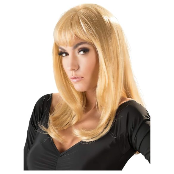 Cottelli - pruik - lang blond haar