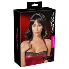 Cottelli - zwart stijlrecht damespruik kostuumaccessoire