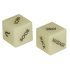 Glow Dice - oplichtende dobbelsteen - glow in the dark
