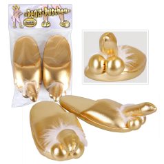 Gouden penisslippers