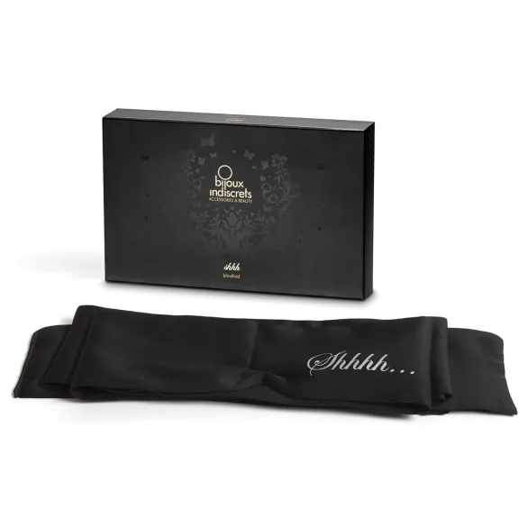 bijoux indiscrets - bondage sjaal - zwart