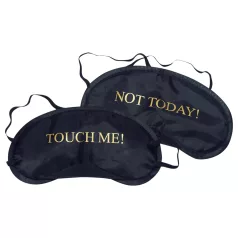 Raak me aan! - erotische oogmasker / blinddoek