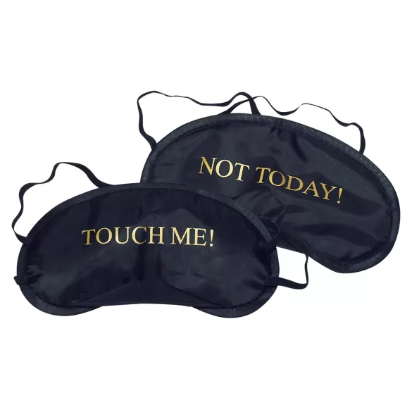 Raak me aan! - erotische oogmasker / blinddoek