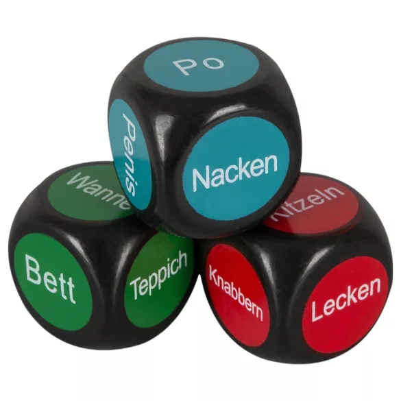 Seksdoubbelstenen - Duits - 3 stuks