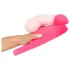 Pluche penis pantoffels - roze