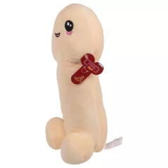 Pluche penis knuffel - 30 cm - beige