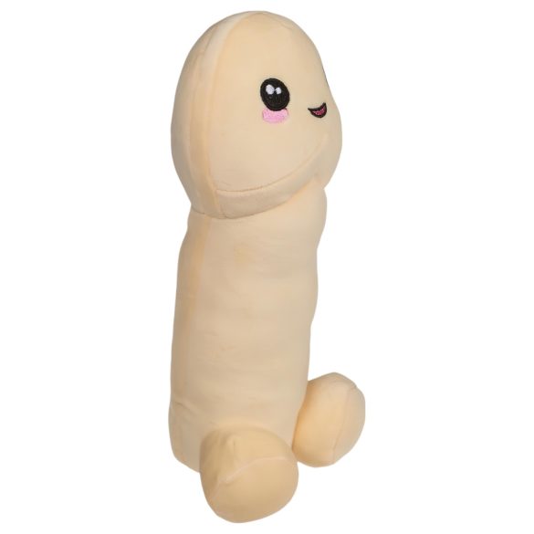 Pluche penis knuffel - 30 cm - beige