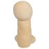 Pluche penis knuffel - 30 cm - beige