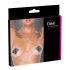 Cottelli - sierlijke tepelstickers (zilver)