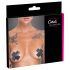 Cottelli - Zwarte Strass X Tepelstickers