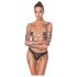 Cottelli - Zwarte Strass X Tepelstickers