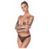 Cottelli - Zwarte Strass X Tepelstickers