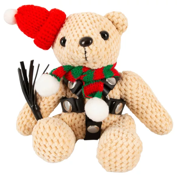 Bad Kitty - BDSM kerst knuffelbeer