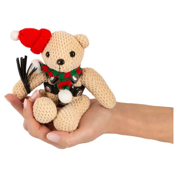 Bad Kitty - BDSM kerst knuffelbeer