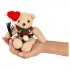 Bad Kitty - BDSM kerst knuffelbeer