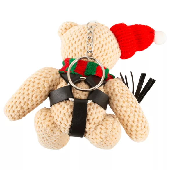Bad Kitty - BDSM kerst knuffelbeer