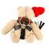 Bad Kitty - BDSM kerst knuffelbeer
