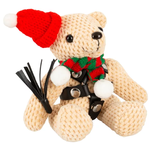 Bad Kitty - BDSM kerst knuffelbeer