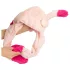 Grappige muts met bewegende oren - roze