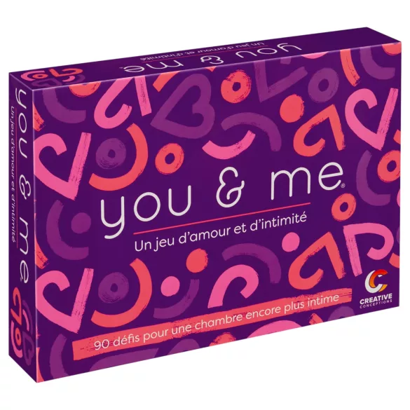you & me - erotisch koppelspel (Frans)