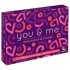 you & me - erotisch koppelspel (Frans)
