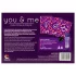 you & me - erotisch koppelspel (Frans)