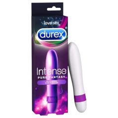 Durex Intense Pure Fantasy - staafvibrator (wit)