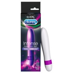 Durex Intense Pure Fantasy - staafvibrator (wit)