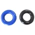 Pulselock Cirkl - TPE-penisringenset, 3 stuks (zwart)