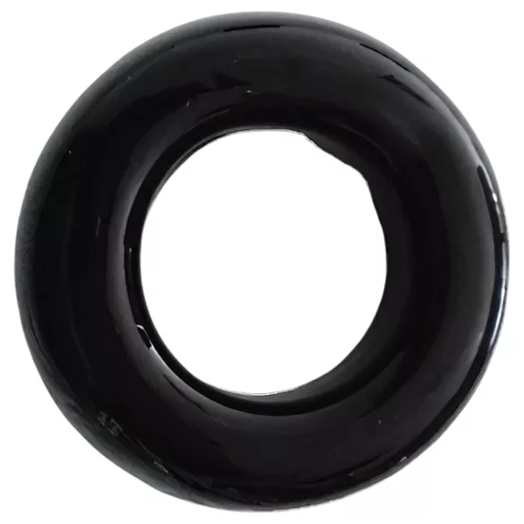 Pulselock Cirkl - TPE-penisringenset, 3 stuks (zwart)