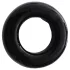 Pulselock Cirkl - TPE-penisringenset, 3 stuks (zwart)
