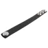 Pulselock Forge - verstelbare siliconen penisring met drukknoop (zwart) - 200 mm