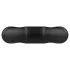 Pulselock Cirkl - siliconen penisring (zwart) - 22 mm