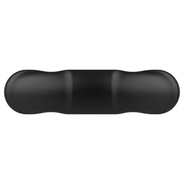 Pulselock Cirkl - siliconen penisring (zwart) - 26 mm