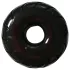 Pulselock Forge - TPE-penisring met zwart wielmotief (19 mm)