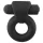 Pulselock Vantr - oplaadbare vibrerende penisring (zwart) - 25 mm