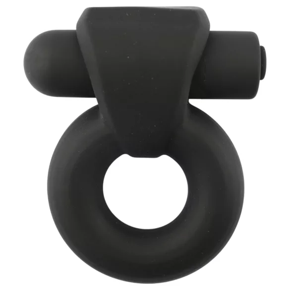 Pulselock Vantr - oplaadbare vibrerende penisring (zwart) - 25 mm
