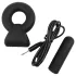 Pulselock Vantr - oplaadbare vibrerende penisring (zwart) - 25 mm