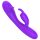Lonely - vibrator met clitorisstimulator en G-spot - oplaadbaar - paars