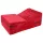 Desirel Magic Pillow wig sekspaar-kussen set - klein + groot (rood)