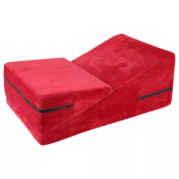 Desirel Magic Pillow wig sekspaar-kussen set - klein + groot (rood)