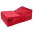 Desirel Magic Pillow wig sekspaar-kussen set - klein + groot (rood)