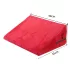 Desirel Magic Pillow wig sekspaar-kussen set - klein + groot (rood)