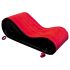 Magic Pillow - Opblaasbaar BDSM meubel - met boeien - groot (rood)
