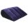 Magic Pillow - Opblaasbaar Sekskussen - Wigvormig (Paars)