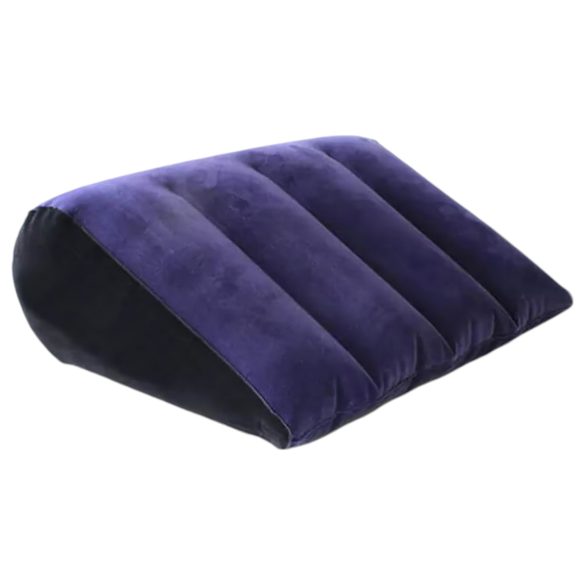 Magic Pillow - Opblaasbaar Sekskussen - Wigvormig (Paars)